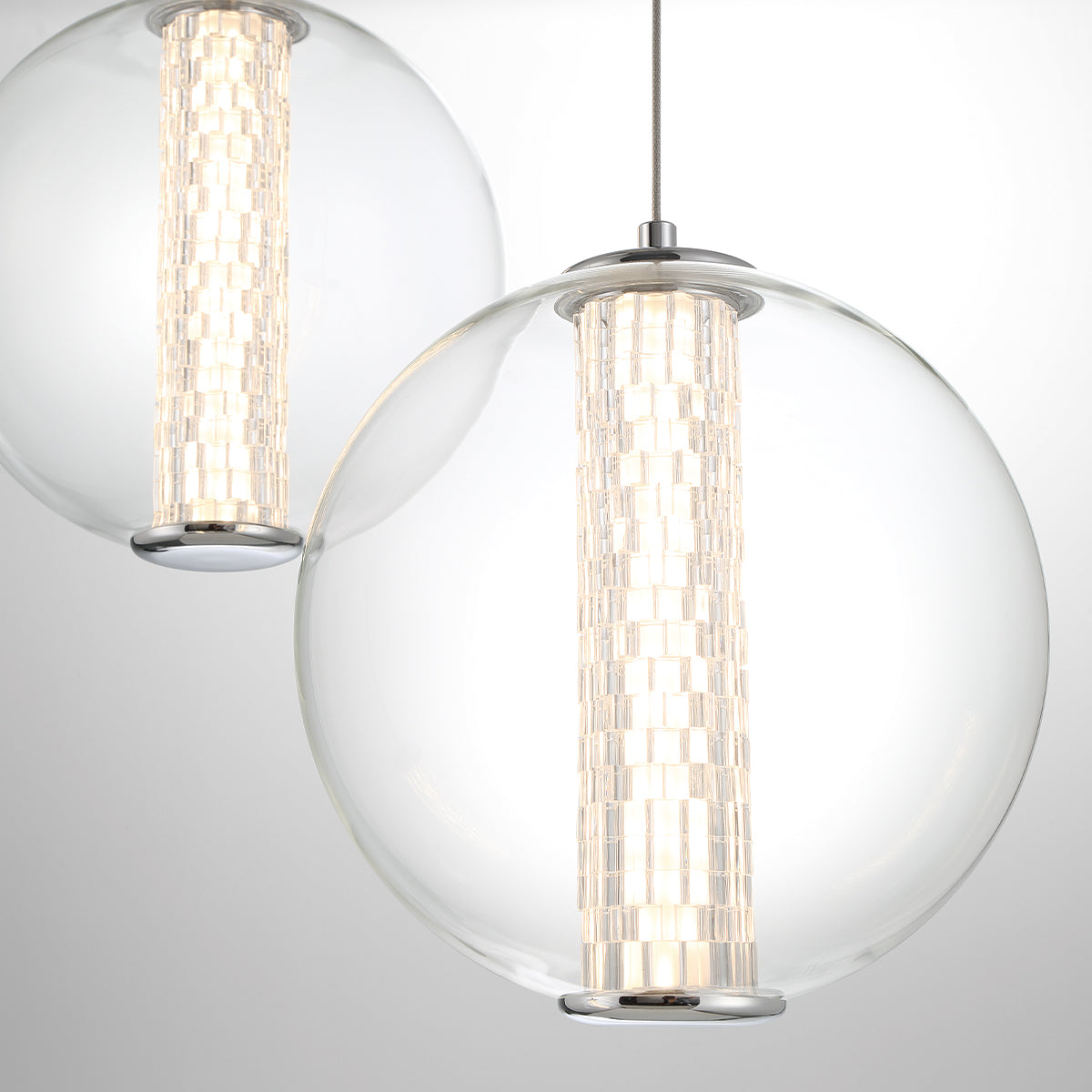 Atomo 3-Light Chandelier