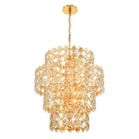 Perrene 24-Light Chandelier