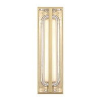 Langfe Round 16" Outdoor Wall Mount