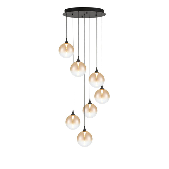 Iissa 7-Light 21" Chandelier