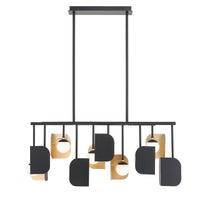 Cornice Chandelier 10-Light 45"