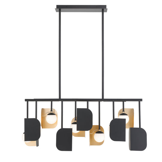 Cornice Chandelier 10-Light 45"