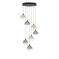 Iissa 7-Light 21" Chandelier