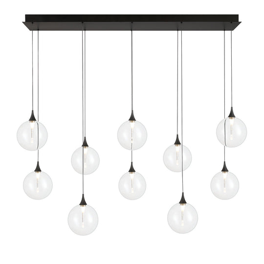 Iissa 10-Light 47" Chandelier