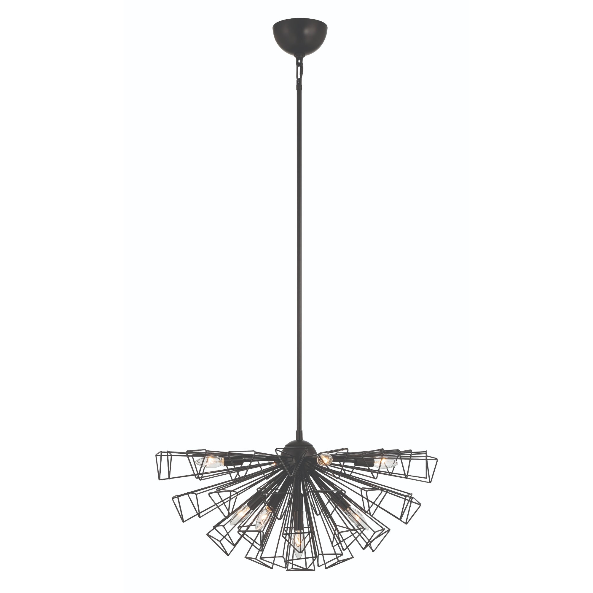 Dendelio 9-Light Convertible Chandelier