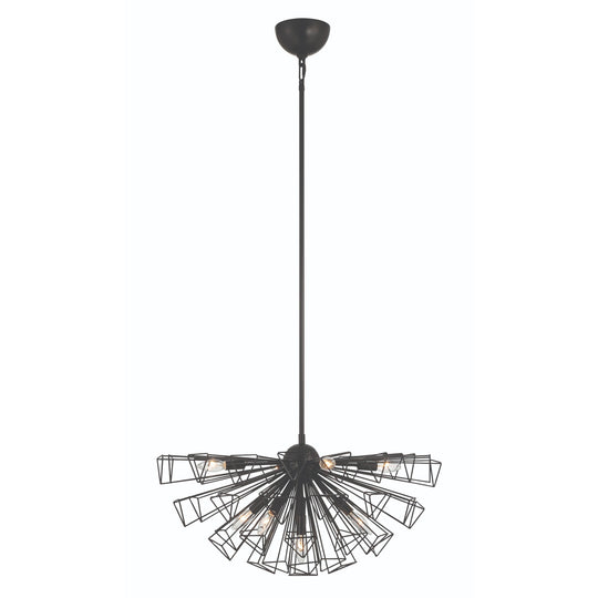 Dendelio 9-Light Convertible Chandelier