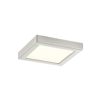 Troy 5" Square 5CCT Flush Mount