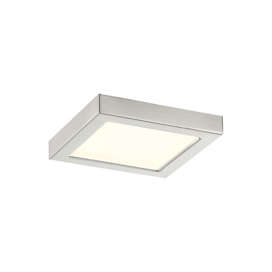 Troy 5" Square 5CCT Flush Mount