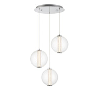 Atomo 3-Light Chandelier