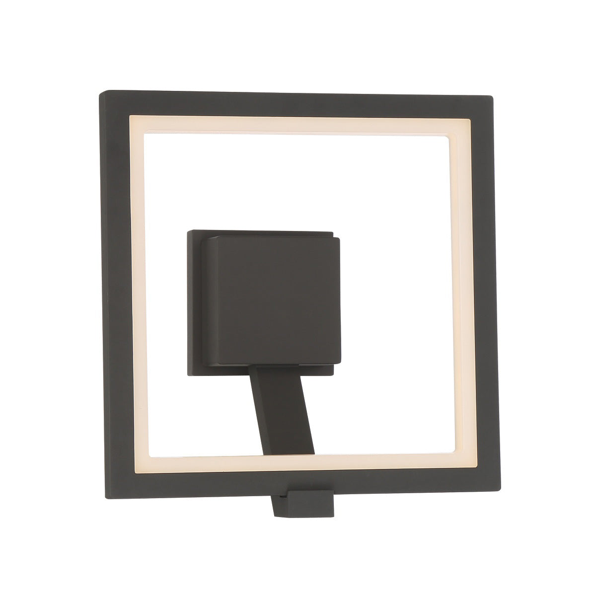 Square 1-Light LED Outdoor Wall Mount