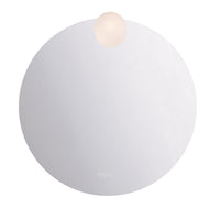 Gia 37"x37" LED Mirror