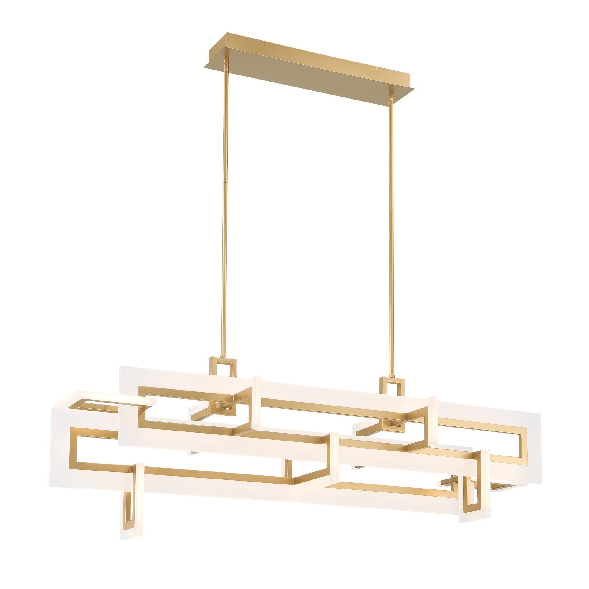 Inizio Geometric LED Chandelier