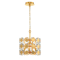 Perrene 3-Light Chandelier