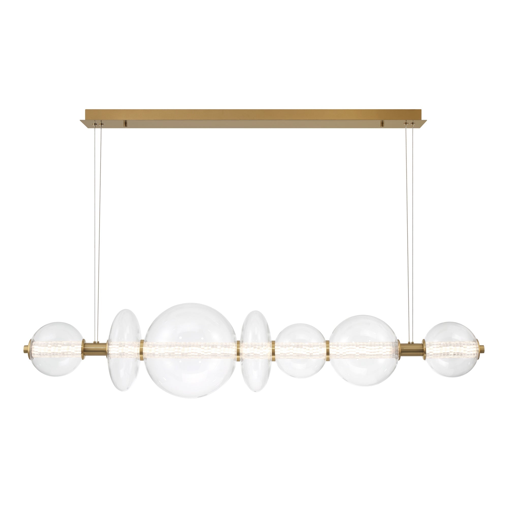 Atomo 1-Light Chandelier