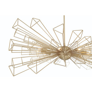 Dendelio 10-Light Chandelier