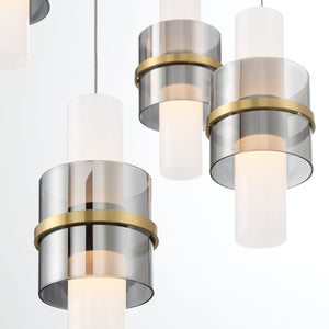 Rola 10-Light Chandelier