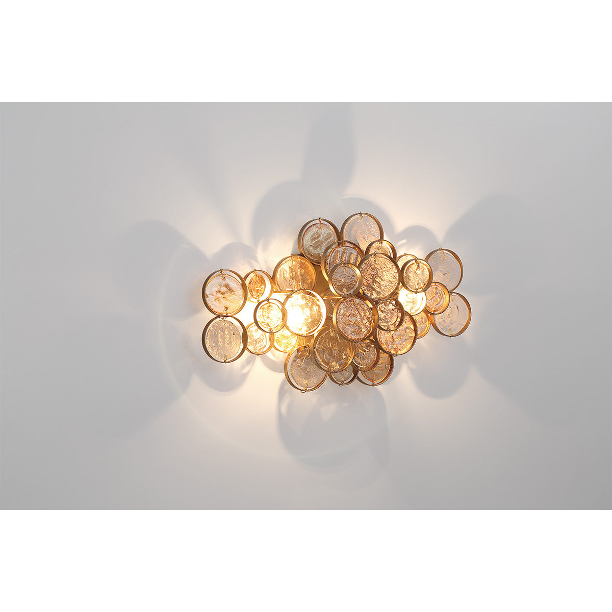 Trento 2-Light Wall Sconce/Ceiling