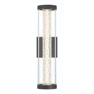 Savron 1-Light LED 18" Indoor/Outdoor Sconce