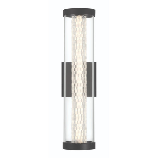 Savron 1-Light LED 18" Indoor/Outdoor Sconce