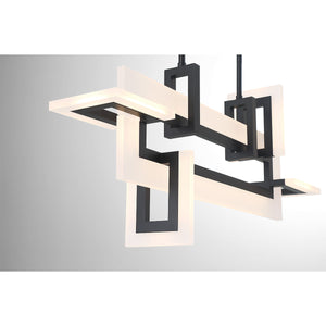 Inizio 1-Light Chandelier