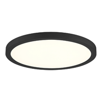 Artemis 15" Round 5CCT Flush Mount