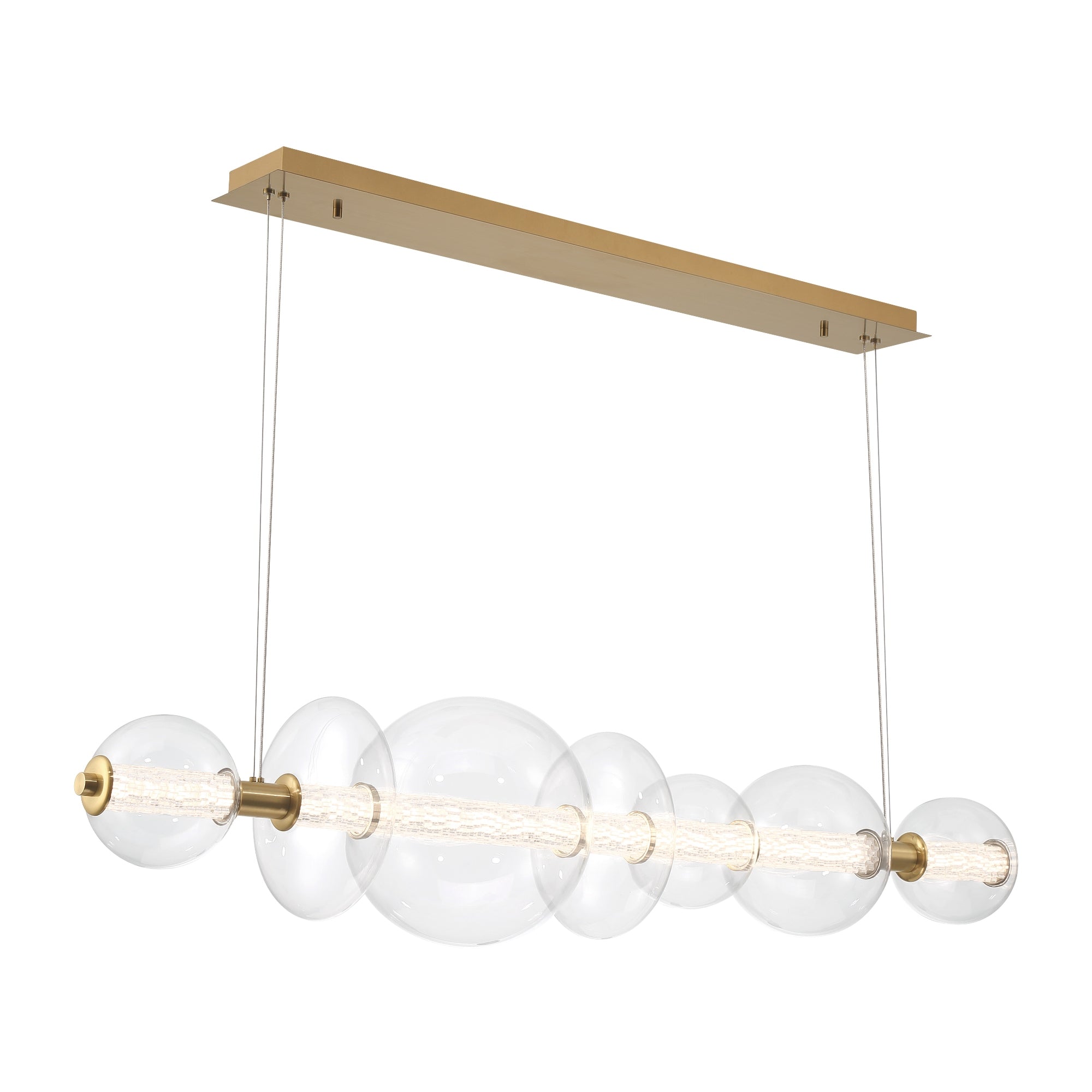 Atomo 1-Light Chandelier