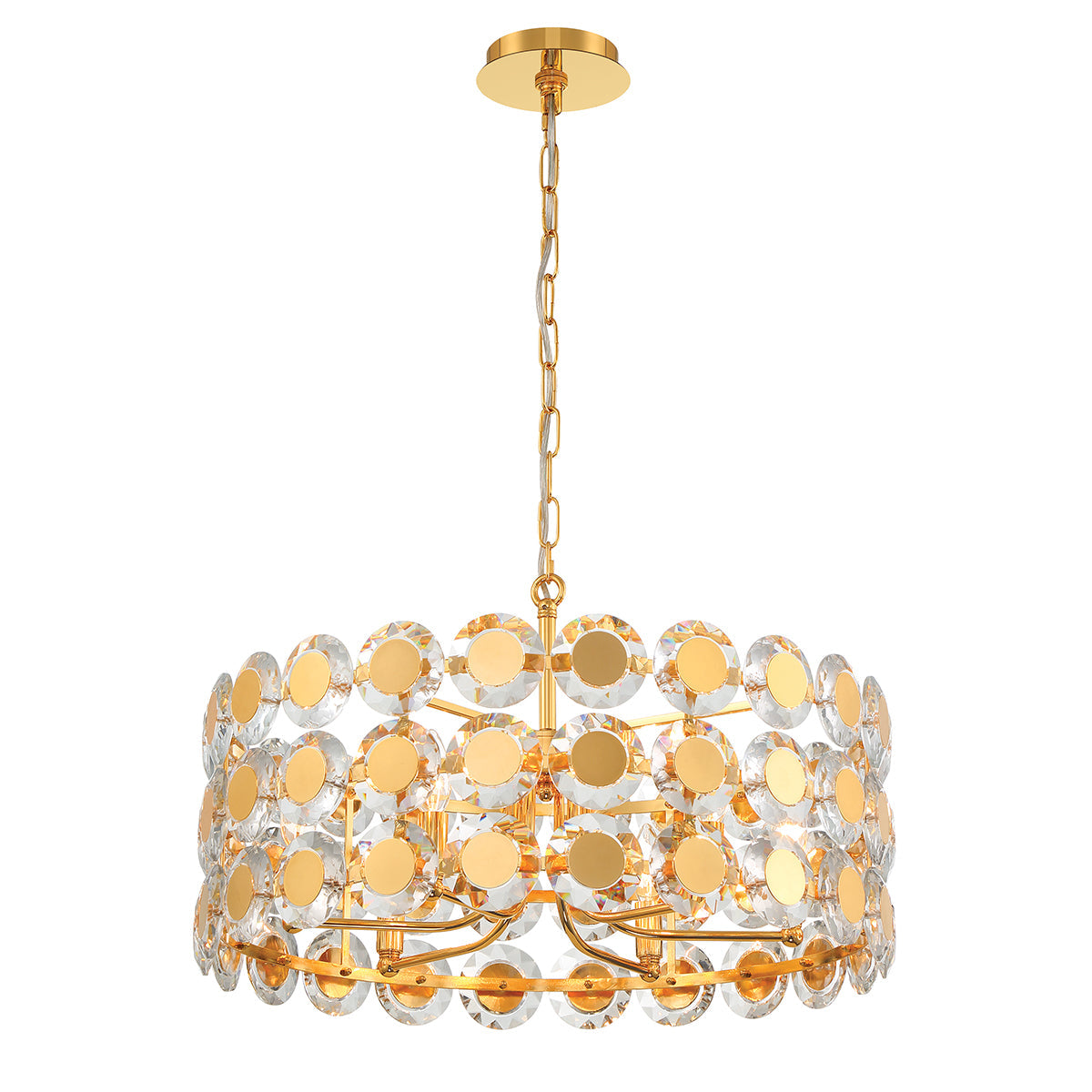 Perrene 6-Light Chandelier