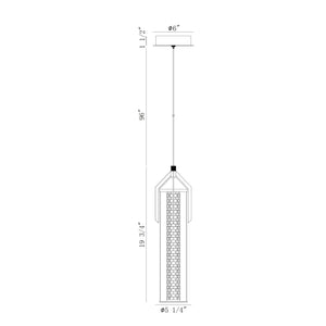 Espada 1-Light Chandelier