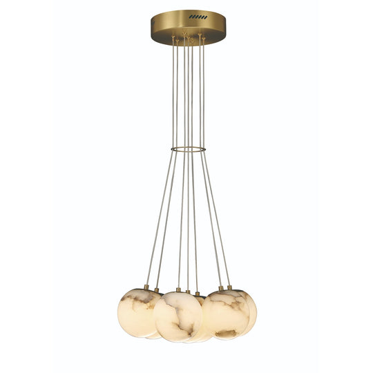 Kepler 7-Light LED Pendant