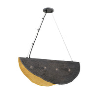 Lahar 4-Light Chandelier