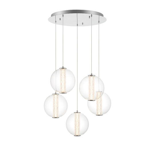 Atomo 5-Light Chandelier