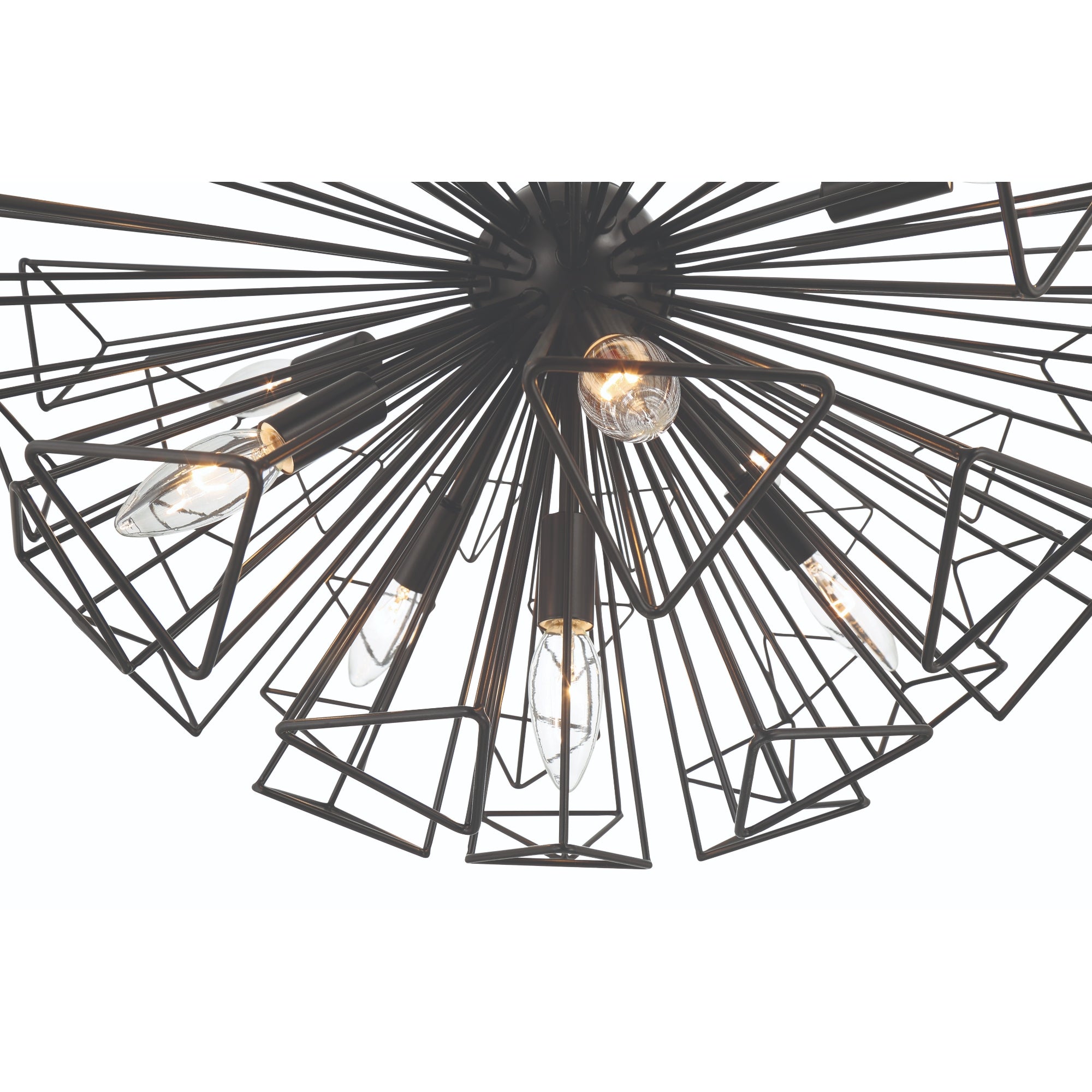 Dendelio 9-Light Convertible Chandelier