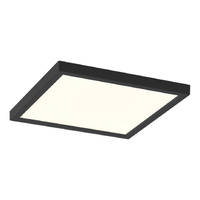 Troy 12" Square 5CCT Flush Mount