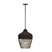 Hannha 1-Light Indoor/Outdoor Pendant