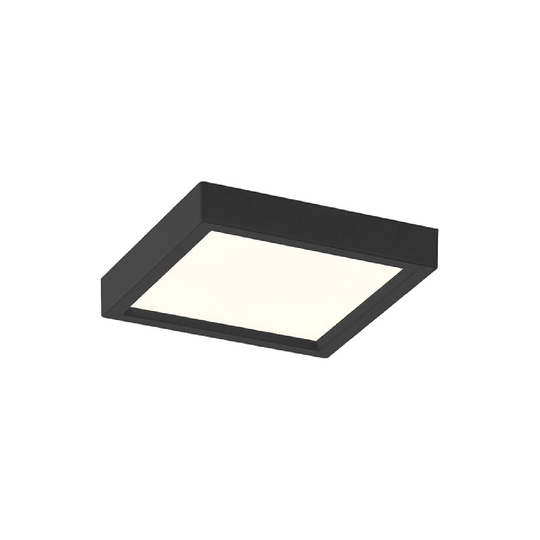 Troy 5" Square 5CCT Flush Mount