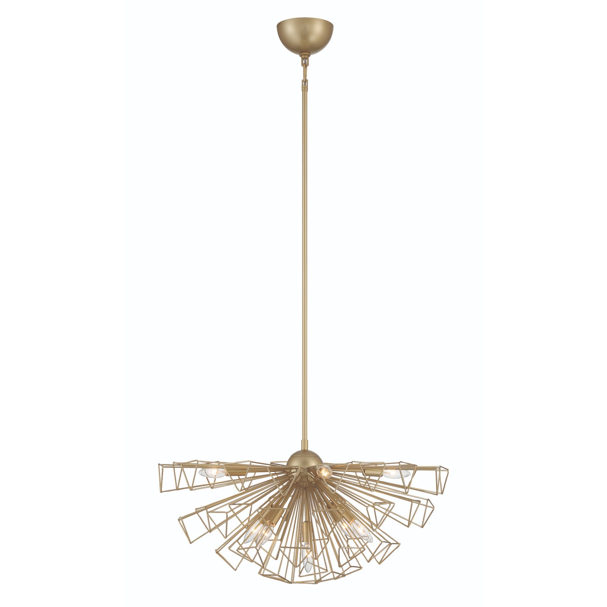 Dendelio 9-Light Convertible Chandelier