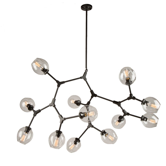 Organic 12-Light Chandelier