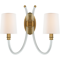 Clarice Double Sconce