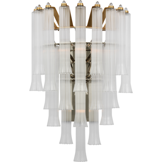 Lorelei Large Waterfall Sconce