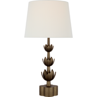 Alberto Large Triple Table Lamp