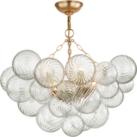 Talia 29" Semi Flush Mount