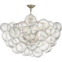 Talia 33" Semi Flush Mount