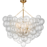 Talia 38" Semi Flush Mount