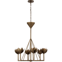 Alberto Small Single Tier Chandelier