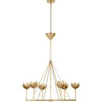 Alberto Large Single Tier Chandelier