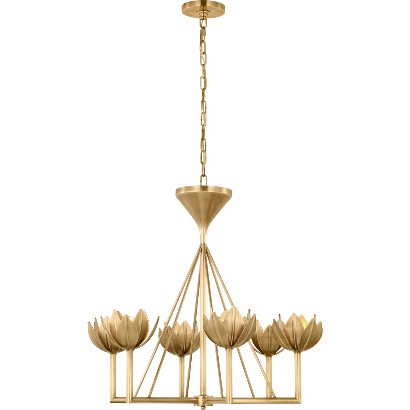 Alberto Small Low Ceiling Chandelier