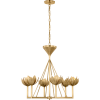 Alberto Small Low Ceiling Chandelier