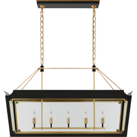 Caddo Medium Linear Lantern