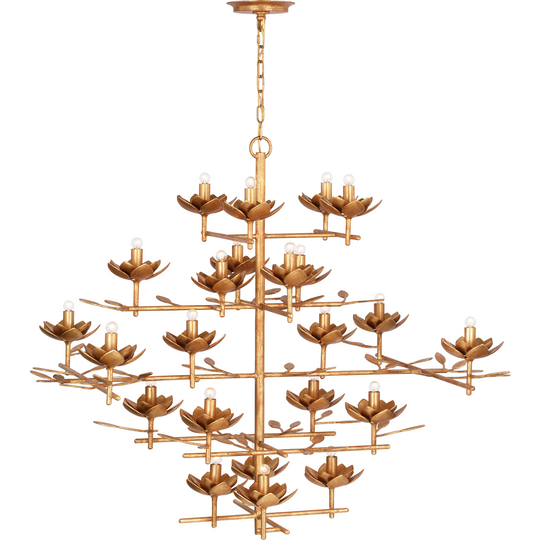 Clementine 48" Tiered Entry Chandelier