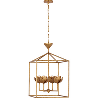 Alberto Medium Open Cage Lantern